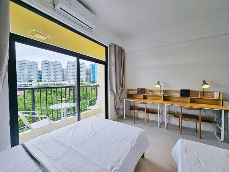フィリピン留学 Cebu21 - B`CEBU-Dormitory-33